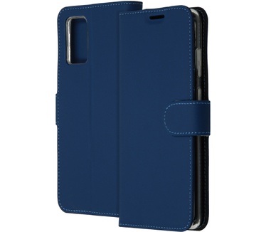 Accezz Wallet Softcase Bookcase Samsung Galaxy S20 Plus - Blauw