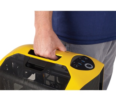 Corsair Graphite 380T Mini ITX Geel