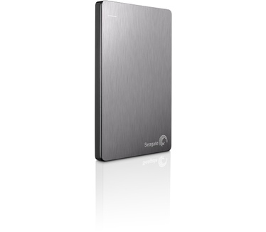 Seagate Slim Portable Drive for Mac 500GB Zilver