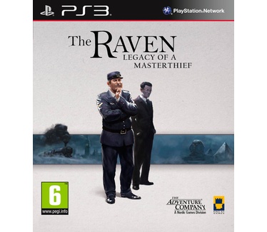 The Raven: Legacy of a Master Thief  The Raven: Leg, PlayStation 3
