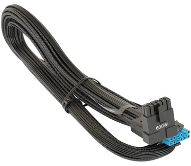 Seasonic Native 12V-2×6 90° Cable Zwart