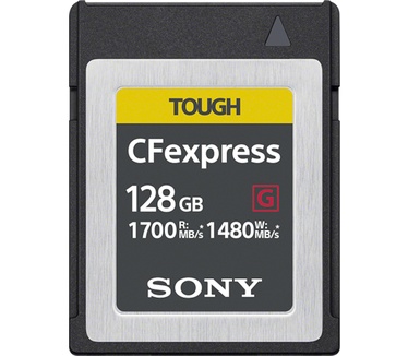 Sony CFexpress Type B (128GB)