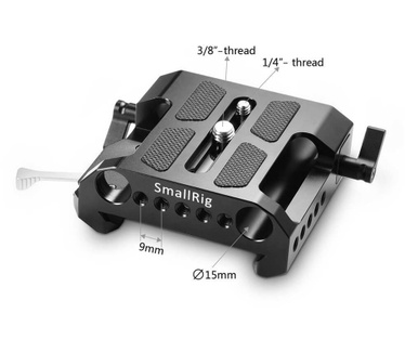 SmallRig Baseplate (Arri Style) 1642