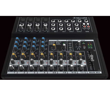 Mackie Mix12FX 12channels 20 - 30000Hz Zwart
