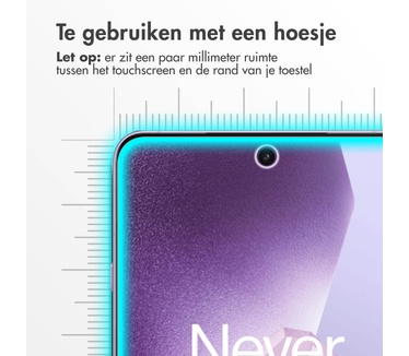 Accezz Gehard Glas Screenprotector