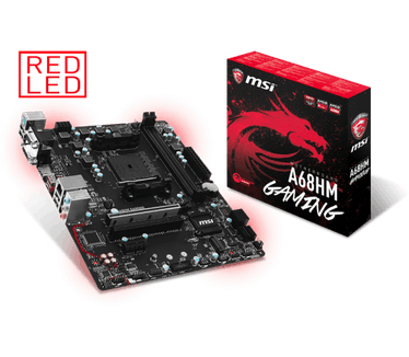 MSI A68HM GAMING
