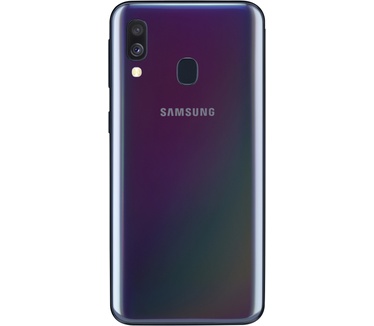 Samsung Galaxy A40 Enterprise Edition Zwart