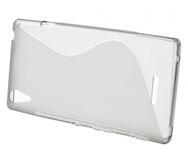 Kees S-line Gel Hoesje Sony Xperia T3 - Grijs