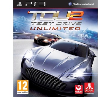 Packshot voor Test Drive Unlimited 2