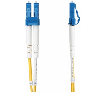 Startech.com 2m LC naar LC (UPC) OS2 Single Mode Duplex Glasvezel Kabel, 9/125µm, Laser Optimized, 10Gbs, Flexibel Buigen, Low Insertion Loss, LSZH Fiber Patchkabel