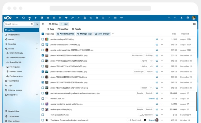 Nextcloud Files