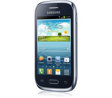 Samsung Galaxy Young Blauw (Vodafone-prepaid)