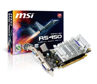 MSI R5450-MD512H/D2
