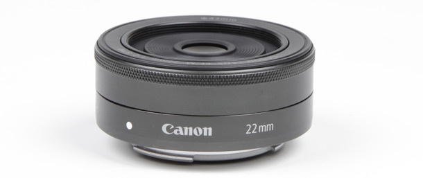 Canon EF-M 22mm f/2 Canon EF-M 22mm f/2