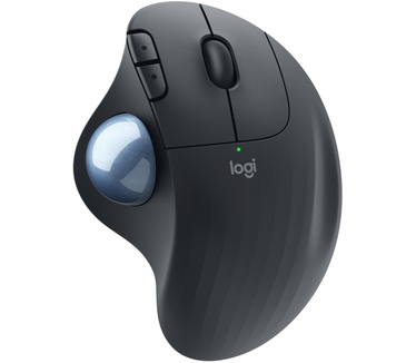 Logitech M575 Ergo Wireless trackball for Business Grafiet