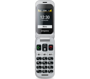 emporia ONE Grijs, Zilver