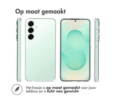 Accezz Clear Backcover