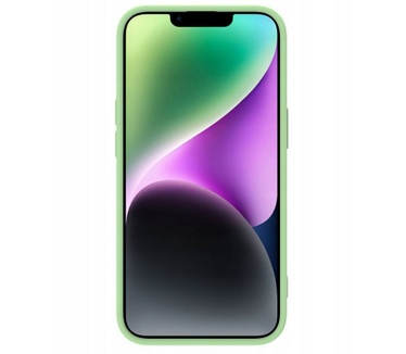 Nillkin CamShield Magnetic Silicone Case iPhone 14 (6.1") - Groen Groen