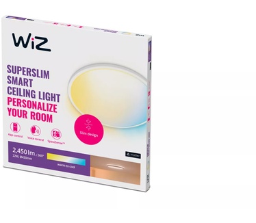 WiZ Connected Superslim Plafondlamp 22 W