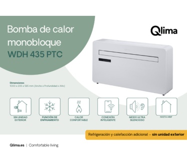 Qlima WDH 435 PTC