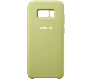 Samsung Silicone Cover Galaxy S8+ Groen