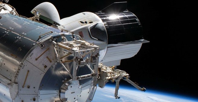 ISS Crew dragon