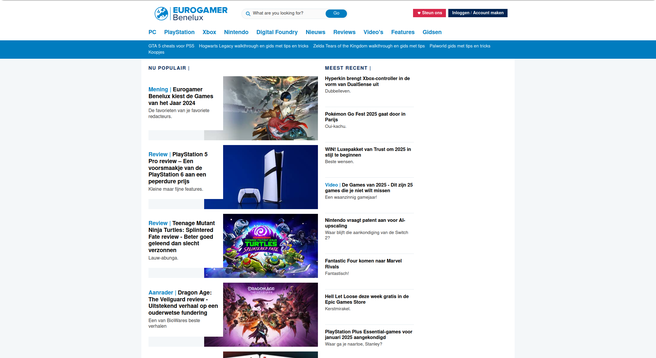 Eurogamer Benelux