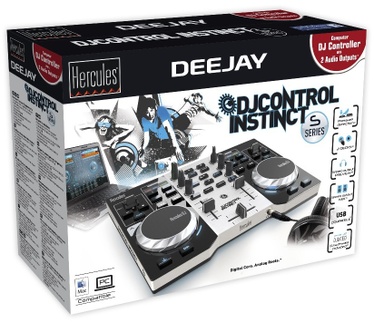 Hercules DJControl Instinct Party Pack