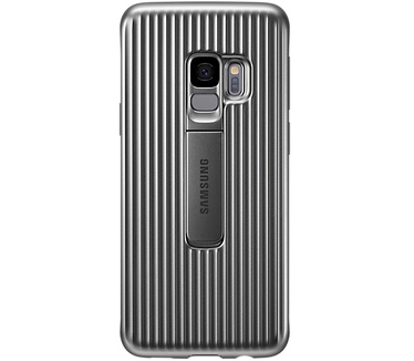 Samsung Galaxy S9 Protective Standing Cover (Galaxy S9) Zilver