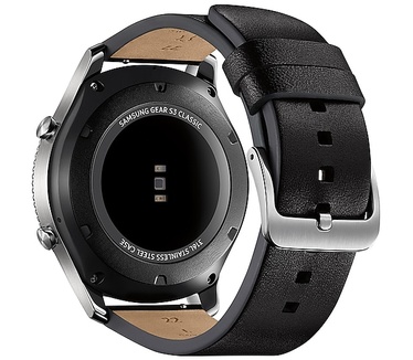 Samsung Gear S3 Classic Zilver (Zwart)