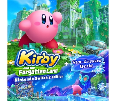 Kirby and the Forgotten Land - Nintendo Switch 2 Edition + Star-Crossed World (Switch 2)