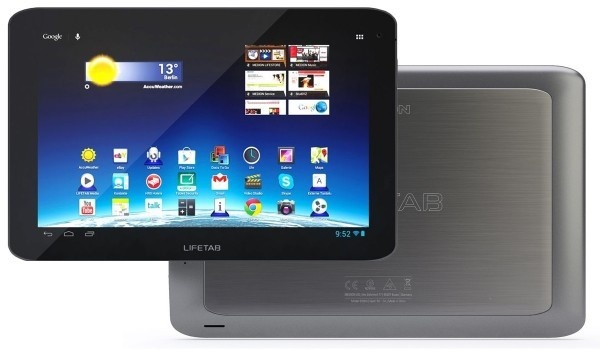 medion lifetab e10316 tablet aluminium