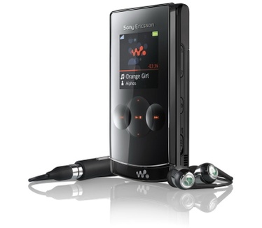 Sony Ericsson W980i Zwart