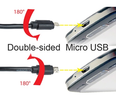 Gembird CC-USB2-AMMDM-6 Zwart