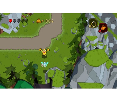 Adventure Time: The Secret Of The Nameless Kingdom, 3DS