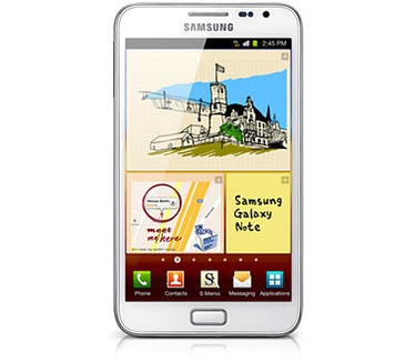 Samsung Galaxy Note (i9220, N7000) 16GB Zwart