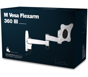 Multibrackets M VESA Flexarm 360 III Silver 75 100 200