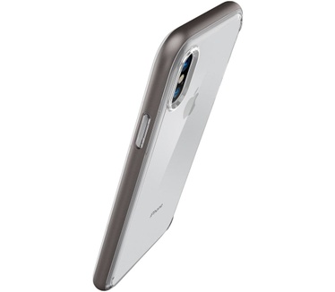 Spigen Apple iPhone X Hoesje Neo Hybrid Crystal Grijs