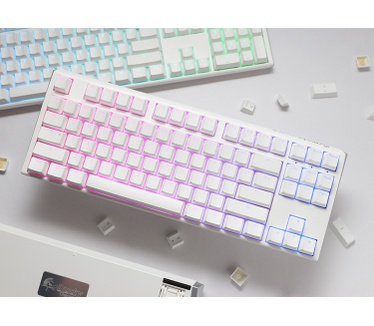 Ducky One 3 Classic White TKL