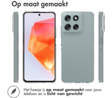 Accezz Clear Backcover