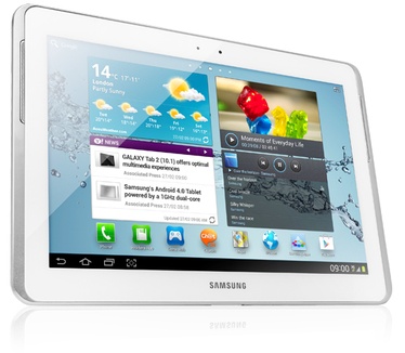 Samsung Galaxy Tab 2 10.1 3G 16GB Wit