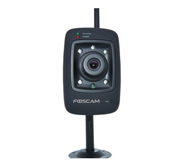 Foscam Foscam FI8909W Zwart