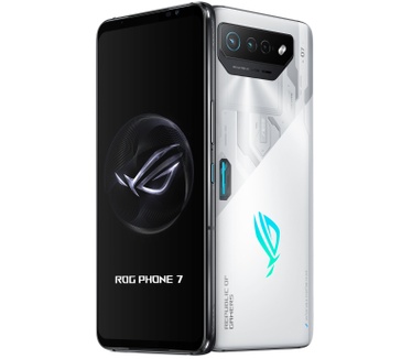 ASUS ROG Phone 7, 12GB ram, 256GB opslag Wit