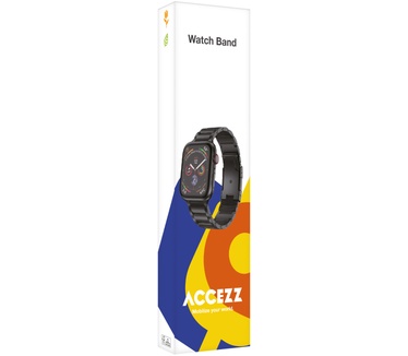 Accezz Titanium stalen bandje