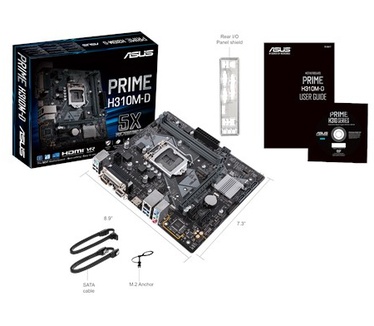 Asus Prime H310M-D