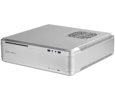 Silverstone Fortress FTZ01 Zilver