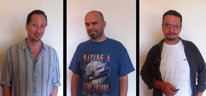 Oprichters The Astronauts