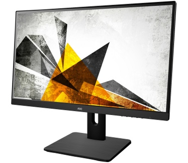 AOC I2275PWQU Zwart