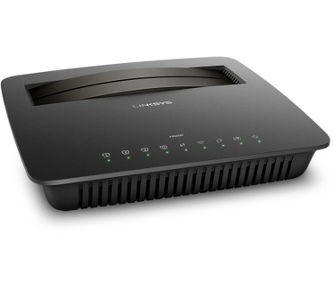 Linksys X6200-EU AC750 WiFi VDSL Modem Router