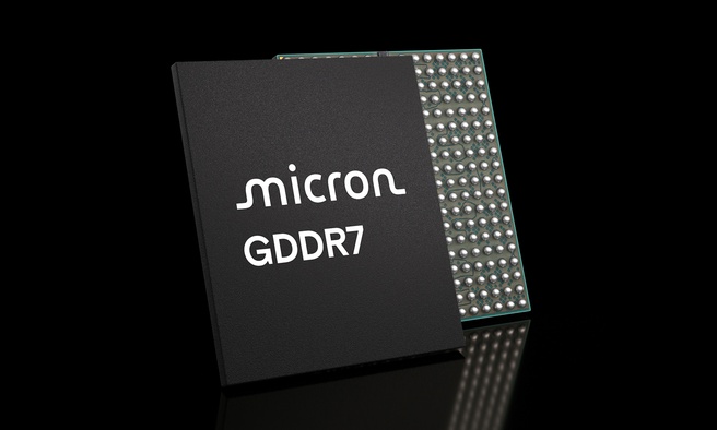 Micron GDDR7